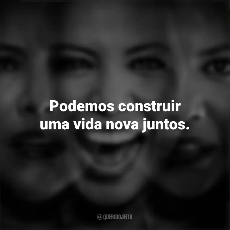 Frases da Série Os Horrores de Dolores Roach: Podemos construir uma vida nova juntos.