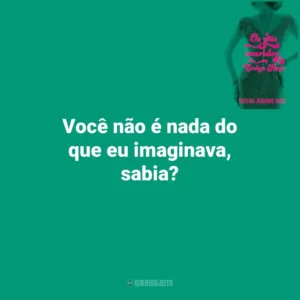 Você não é nada do que eu imaginava, sabia? Os Sete Maridos de Evelyn Hugo (Livro)