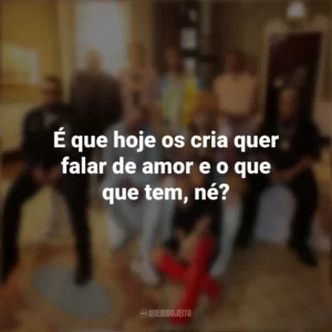 É que hoje os cria quer falar de amor e o quе que tem, né? Poesia Acústica 14