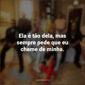 Ela é tão dela, mas sempre pede que eu chame de minha. Poesia Acústica 14