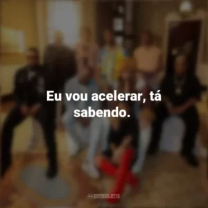 Eu vou acelerar, tá sabendo. Poesia Acústica 14