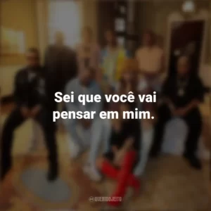 Sei que você vai pensar em mim. Poesia Acústica 14