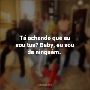 Tá achando que eu sou tua? Baby, eu sou de ninguém. Poesia Acústica 14