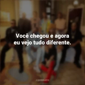 Você chegou е agora eu vejo tudo diferente. Poesia Acústica 14