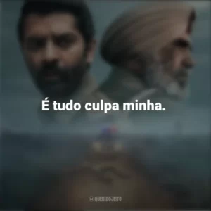 É tudo culpa minha. Por Trás da Névoa (Série)