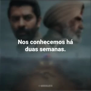 Nos conhecemos há duas semanas. Por Trás da Névoa (Série)