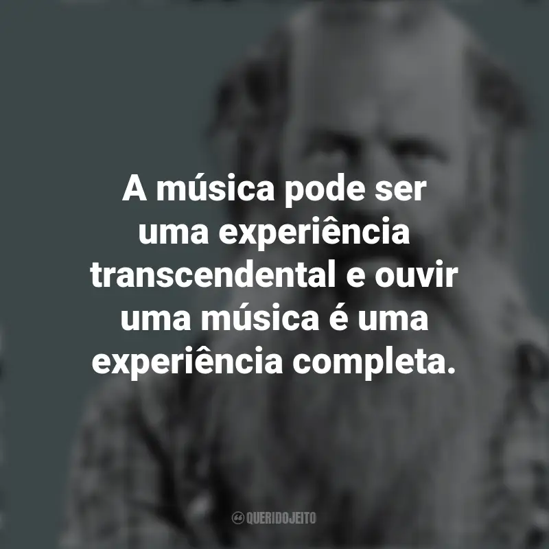 Mensagens De Rick Rubin: A música pode ser uma experiência transcendental e ouvir uma música é uma experiência completa.