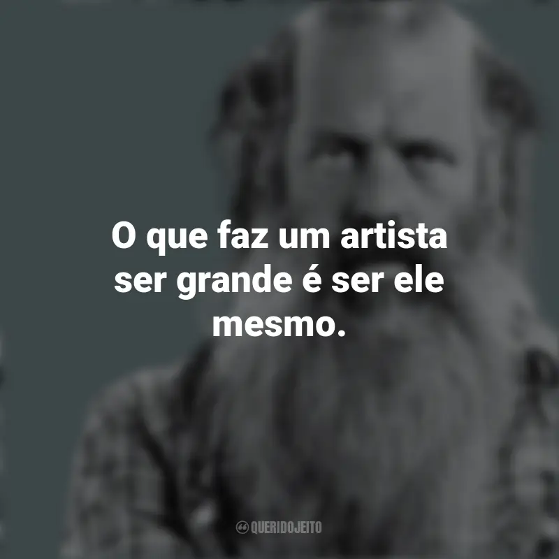 Frases De Rick Rubin: O que faz um artista ser grande é ser ele mesmo.