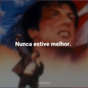 Nunca estive melhor. Rocky V (Filme)