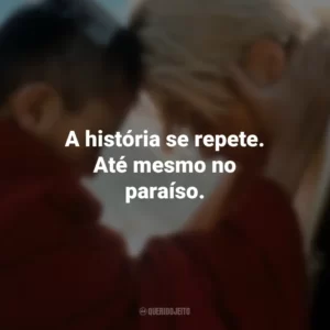 A história se repete. Até mesmo no paraíso. Sete Anos no Tibet (Filme)