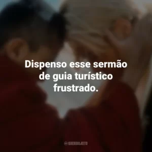 Dispenso esse sermão de guia turístico frustrado. Sete Anos no Tibet (Filme)
