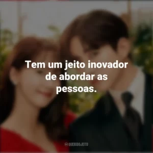 Temos que atravessar este mundo juntos. Sorriso Real (Série)