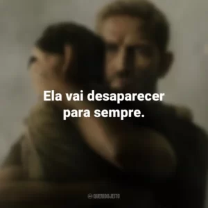 Ela vai desaparecer para sempre. Sound of Freedom (Filme)