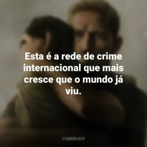 Esta é a rede de crime internacional que mais cresce que o mundo já viu. Sound of Freedom (Filme)