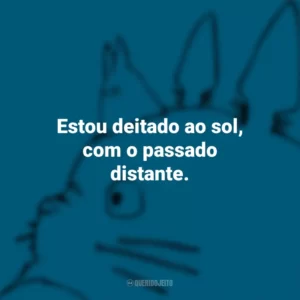 Estou deitado ao sol, com o passado distante. – O Serviço de Entregas da Kiki. Studio Ghibli