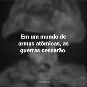 Em um mundo de armas atômicas, as guerras cessarão. To End All War – Oppenheimer e the Atomic Bomb (Documentário)