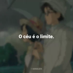O céu é o limite. Vidas ao Vento (Filme)