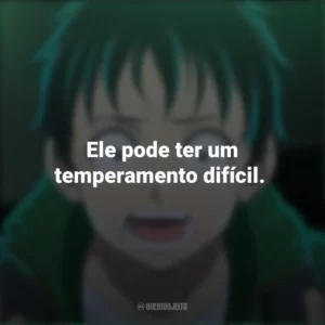 Ele pode ter um temperamento difícil. – Akira Tendo. Zom 100 – Coisas para Fazer Antes de Virar Zumbi (Anime)