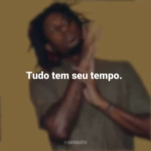 Tudo tem seu tempo. Zudizilla