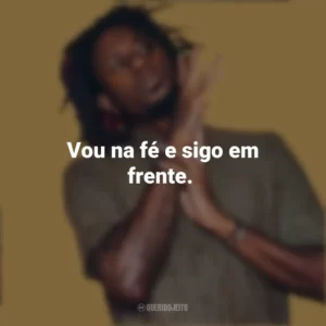 Vou na fé e sigo em frente. Zudizilla