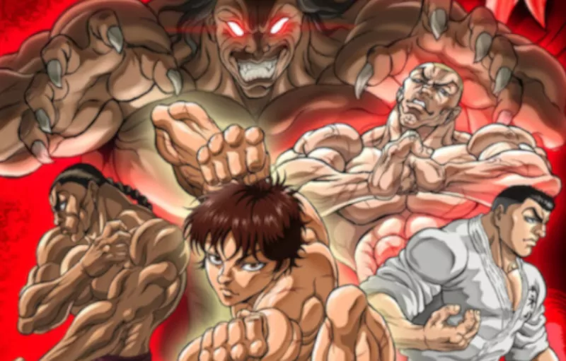 Frases da Série de Anime Baki Hanma