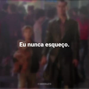 Eu nunca esqueço. A.I.: Inteligência Artificial (Filme)