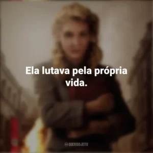 Ela lutava pela própria vida. A Menina que Roubava Livros (Filme)