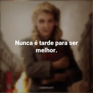 Nunca é tarde para ser melhor. A Menina que Roubava Livros (Filme)