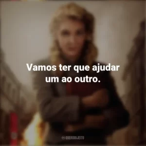 Vamos ter que ajudar um ao outro. A Menina que Roubava Livros (Filme)