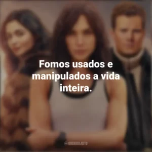 Fomos usados e manipulados a vida inteira. Agente Stone (Filme)
