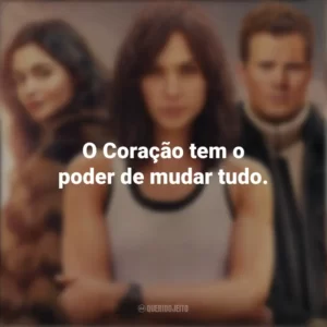 O Coração tem o poder de mudar tudo. Agente Stone (Filme)