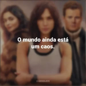 O mundo ainda está um caos. Agente Stone (Filme)