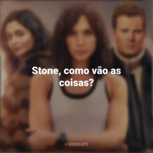 Stone, como vão as coisas? Agente Stone (Filme)