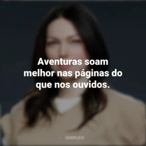 Aventuras soam melhor nas páginas do que nos ouvidos. Alex Vause