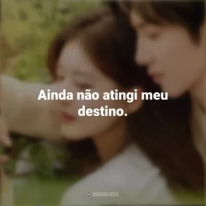 Ainda não atingi meu destino. Amor Oculto (Série)