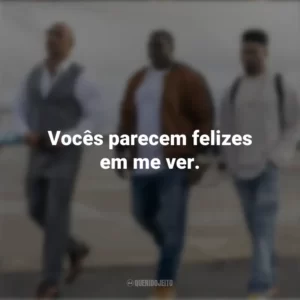Vocês parecem felizes em me ver. Ballers (Série)