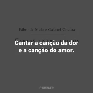 Cantar a canção da dor e a canção do amor. Cartas entre amigos: Sobre ganhar e perder (Livro)