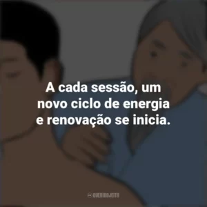 A cada sessão, um novo ciclo de energia e renovação se inicia. Dia do Acupunturista