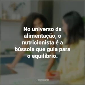 No universo da alimentação, o nutricionista é a bússola que guia para o equilíbrio. Dia do Nutricionista