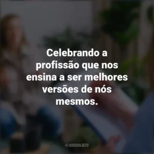 Celebrando a profissão que nos ensina a ser melhores versões de nós mesmos. Dia do Psicólogo