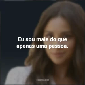 Eu sou mais do que apenas uma pessoa. Emily Fields (PLL)