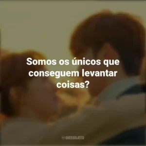 Somos os únicos que conseguem levantar coisas? Fada do Levantamento de Peso (Série)