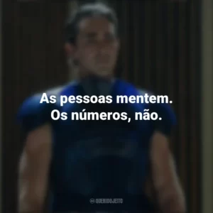 As pessoas mentem. Os números, não. Fundação (Série)
