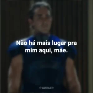 Não há mais lugar pra mim aqui, mãe. Fundação (Série)