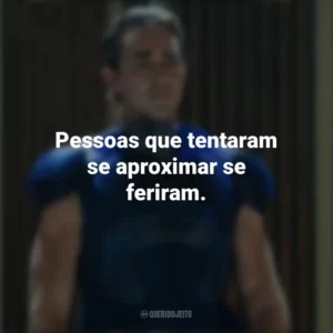 Pessoas que tentaram se aproximar se feriram. Fundação (Série)