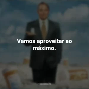 Vamos aproveitar ao máximo. Império da Dor (Série)