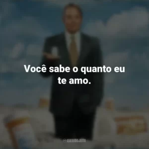 Você sabe o quanto eu te amo. Império da Dor (Série)