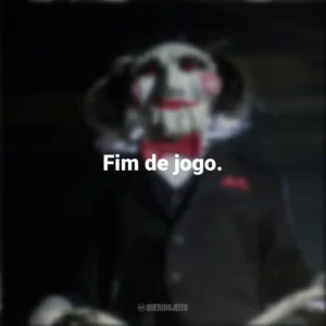 Fim de jogo. Jogos Mortais (Filme)