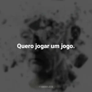 Quero jogar um jogo. Jogos Mortais: O Final (Filme)