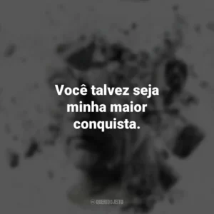 Você talvez seja minha maior conquista. Jogos Mortais: O Final (Filme)